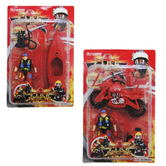 BONECO SOLDADO BOMBEIRO FIRE RESCUE COM ACESSORIOS BA02030 20 COMERCIAL