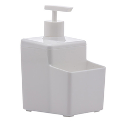 DISPENSER / PORTA DETERGENTE / ESPONJA DE ACRILICO 570ML 17,5X11X10CM PARAMOUNT