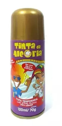 Imagem do TINTA DA ALEGRIA PARA CABELOS COLORS 120ML / 70G ALEGRIA