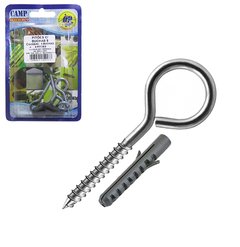 PITAO KIT COM BUCHA DE NYLON 5MM COM 8 PEÇAS CAMP HOBBY