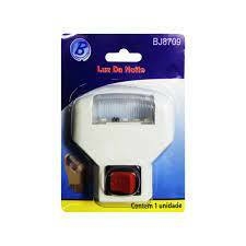 ABAJUR / LUMINARIA DE TOMADA DE LED BIVOLT 6,3X6CM BJ-POP BJ8709 / MAX-31356-80 - comprar online