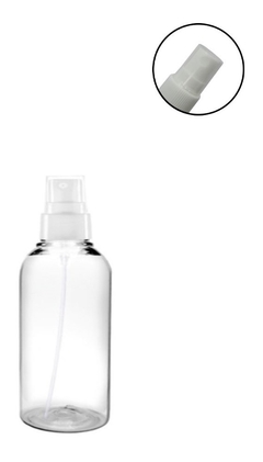 FRASCO SPRAY PARA VIAGEM DE PLASTICO COM TAMPA 60ML SAZ SA6195 / LUXURY