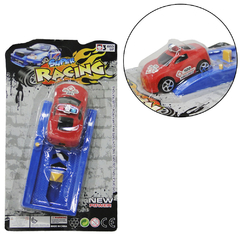 CARRO COM LANCADOR SUPER RACING COLORS BA18794 20 COMERCIAL - comprar online