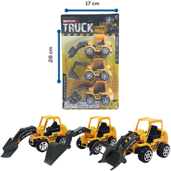 CAMINHAO CONSTRUCAO TRUCK RODA LIVRE COM 3 PECAS 10112/18079 SPIDER