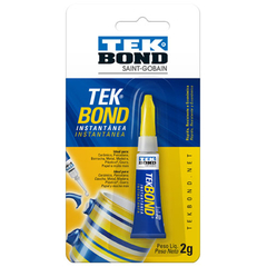 ADESIVO / COLA INSTANTANEA TEK BOND 2G SAINT-GOBAIN - comprar online