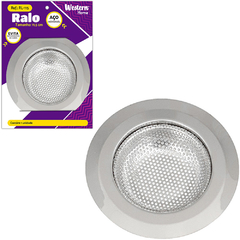 RALO / RALINHO DE INOX PARA PIA EXTRA GRANDE 11,5 CM DE Ø WESTERN / ORIGINAL LINE / FWB