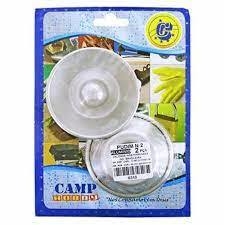 FORMA DE ALUMINIO PARA PUDIM Nº 2 KIT COM 2 PECAS 7X2,5CM DE Ø CAMP HOBBY