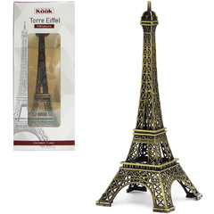 ENFEITE TORRE EIFFEL DE METAL 18X7CM NA CAIXA DEB01039 WINCY