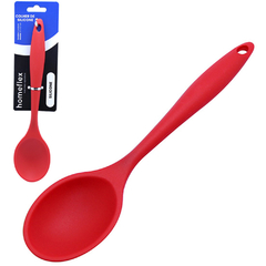 COLHER DE ARROZ DE SILICONE COLORS 27X6CM (SUPORTA ATÉ 230º) HOMEFLEX / ORIGINAL LINE