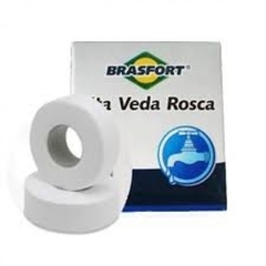 FITA VEDA ROSCA 12MMX5M BRASFORT