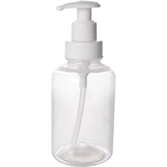 PORTA SABONETE LIQUIDO DE PLASTICO TRANSPARENTE 280 ML PLASUTIL 13113 - comprar online