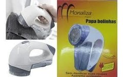 PAPA BOLINHA COM DEPOSITO DE PLASTICO COLORS A PILHA E RECARREGÁVEL 17,5X6,5CM  MONALIZA - comprar online