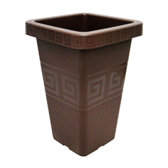 VASO GREGO QUADRADO 19,5L 44X29CM DE PLASTICO PLASMONT 0480 / 0587 / 0482 / 00481 - comprar online