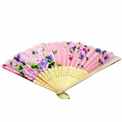 LEQUE DE BAMBU FLORAL ESTAMPAS SORTIDAS 21CM TRC7375 DATERRA 560900