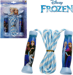 PULA CORDA CABO PLASTICO 1,95M FROZEN DY-260 ETI TOYS