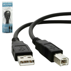 CABO PARA IMPRESSORA USB 2.0 MAXMIDIA 1,5M MAXMIDIA MAX-51806-16 - comprar online