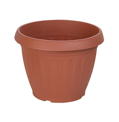 VASO REDONDO 1,5L 12X16CM DE Ø DE PLASTICO 8000 PLASNORTHON