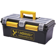 MALETA DE FERRAMENTA TRANSBOX 16'' 41X22X16CM XPLAST 7601