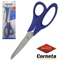 TESOURA MULTIUSO DE INOX BASIC BLUE 8½'' CORNETA 2481018 - comprar online