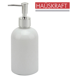 PORTA SABONETE LIQUIDO DE VIDRO HAUSKRAFT 400ML na internet