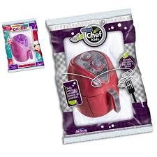 KIT COZINHA INFANTIL AIR FRYER PLAY KIDS 7856 ALTIMAR