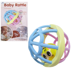 CHOCALHO DIVERTIDO BOLA BABY RATTLE COLORS BA11655 TOP 20