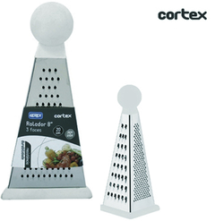 RALADOR INOX 3 FACES SILICONE 8'' CORTEX CTR-161 / CTR-162 - comprar online