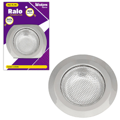 RALO / RALINHO DE INOX PARA PIA MEDIO PREMIUM 9 CM DE Ø ORIGINAL LINE / WESTERN / DATERRA / MEGAGIFT / WELLMIX na internet