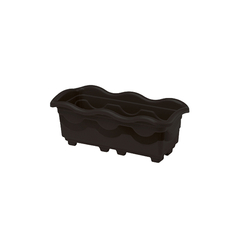 JARDINEIRA / FLOREIRA COLORS MINI 19X9X7CM 400ML DE PLASTICO INJEPLASTEC 706 / 712 - comprar online