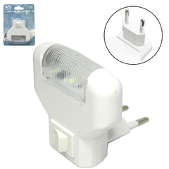 ABAJUR / LUMINARIA DE TOMADA DE LED BIVOLT 6,3X6CM BJ-POP BJ8709 / MAX-31356-80