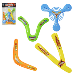 BUMERANGUE / BOOMERANG TURBO DE PLASTICO 4 PECAS OPEN TRADE JR0467