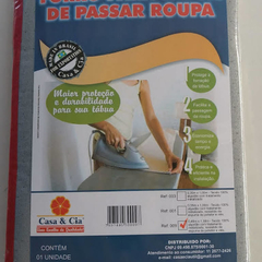 FORRO PARA TABUA PASSAR TERMICO COM ESPUMA 138X45CM CASA & CIA / ASSESSORLAR - comprar online
