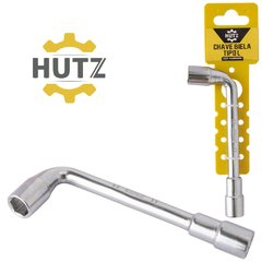 CHAVE BIELA L DE ACO CARBONO COM FURO HUTZ - comprar online