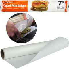 PAPEL MANTEIGA 7,5MX28CM PM7530/3335 LUMIPAM - comprar online