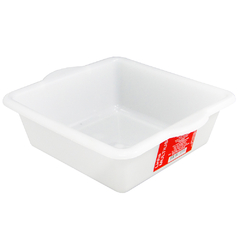 CAIXA DE PLASTICO RETANGULAR LEITOSA MULTIUSO 1,9L 22X21X6,5CM 19/0220 PAVIPLAST - comprar online