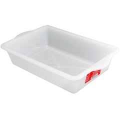 CAIXA DE PLASTICO RETANGULAR LEITOSA MULTIUSO 2,4L 32X20CM 20/0237 PAVIPLAST - comprar online