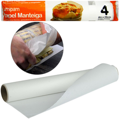 PAPEL MANTEIGA 4MX28CM PM430/3342 LUMIPAM - comprar online