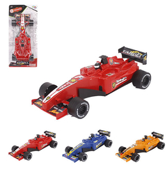 CARRO F1 A FRICCAO SPEED TARGET POSSANTES COLORS WELLKIDS