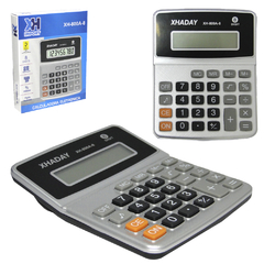 CALCULADORA ELETRONICO 8 DIGITOS COM SOM A BATERIA 13,7X11CM XH COMERCIO XH-800A-8 - comprar online