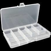 ESTOJO ORGANIZADOR COM 15 DIVISORIAS 10X17,3X2,2CM - SCIL