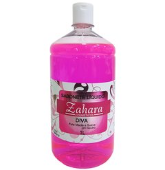 SABONETE LIQUIDO 1 LT - REFIL COM TAMPA - ZAHARA - comprar online