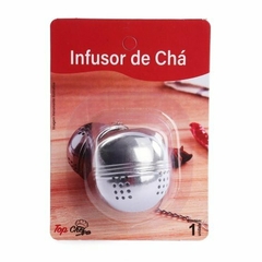 INFUSOR / COADOR DE CHA DE INOX 4CM TOP RIO TRC8625 / COSY DT5281