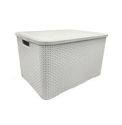 CAIXA ORGANIZADORA RATTAN 7 LT ARQPLAST - comprar online