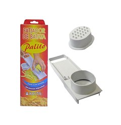 FATIADOR DE BATATA PALITO DE PLASTICO - KEITA