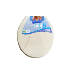 ASSENTO SANITARIO LINHA PREMIUM 43X37,5CM - PLASTIBRASIL - VEM QUE TEM VARIEDADES BAZAR E PRESENTES