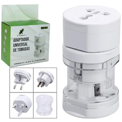 ADAPTADOR UNIVERSAL DE TOMADAS BIVOLT 4 PECAS X-CELL XC-ADP-59