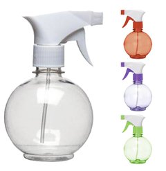 PULVERIZADOR / BORRIFADOR DE PLASTICO PET BOLINHA TRANSPARENTE 350ML