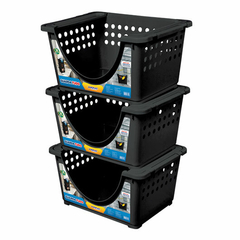 ORGANIZADOR MULTIUSO GUARDA TUDO 42X32X23CM ARQPLAST 25172 - comprar online