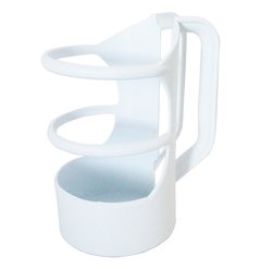 PORTA OLEO / VINAGRE DE PLASTICO BRANCO 15,5CM - ALVES