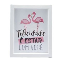 QUADRO / MOLDURA 20X25CM COLORS PLASTICO FWB / COSY